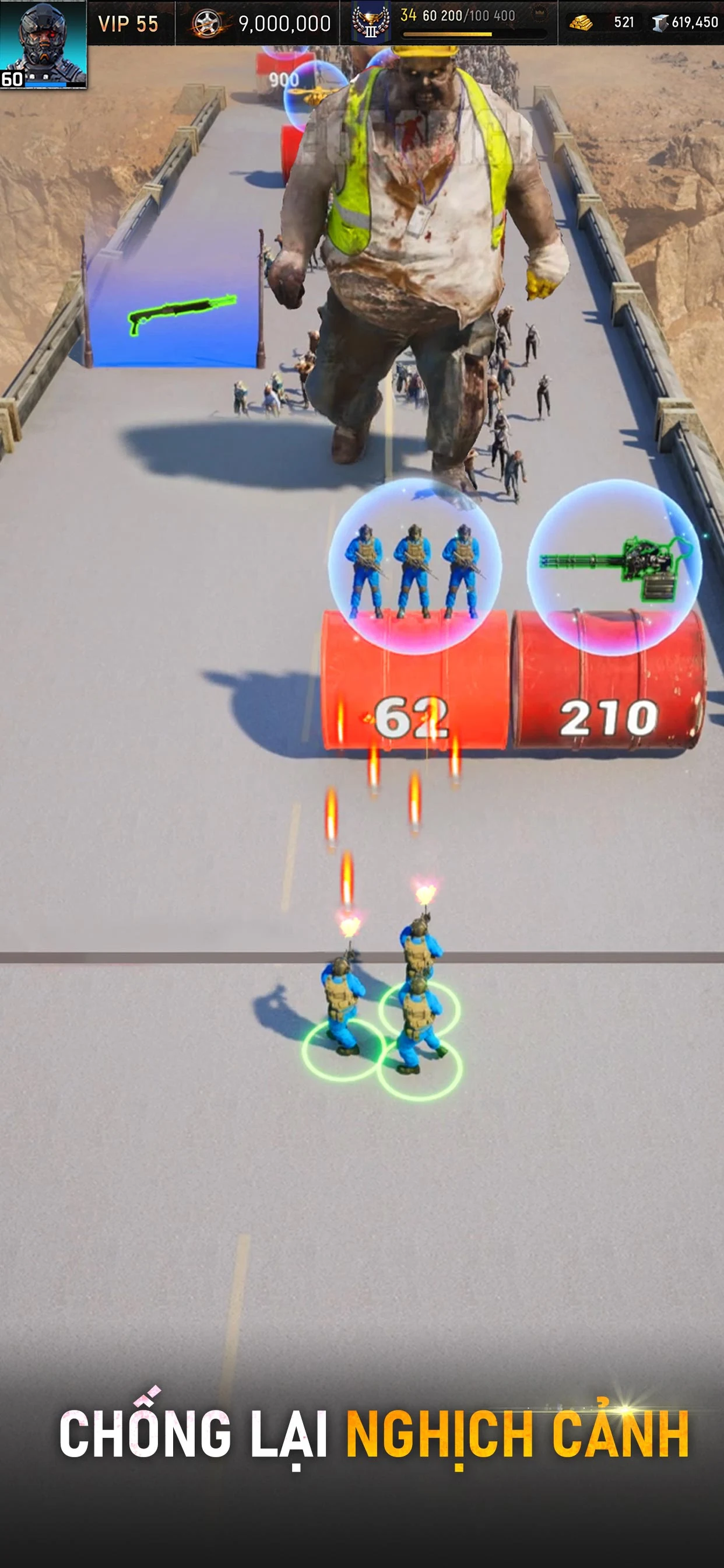 Binh Đoàn Z screenshot