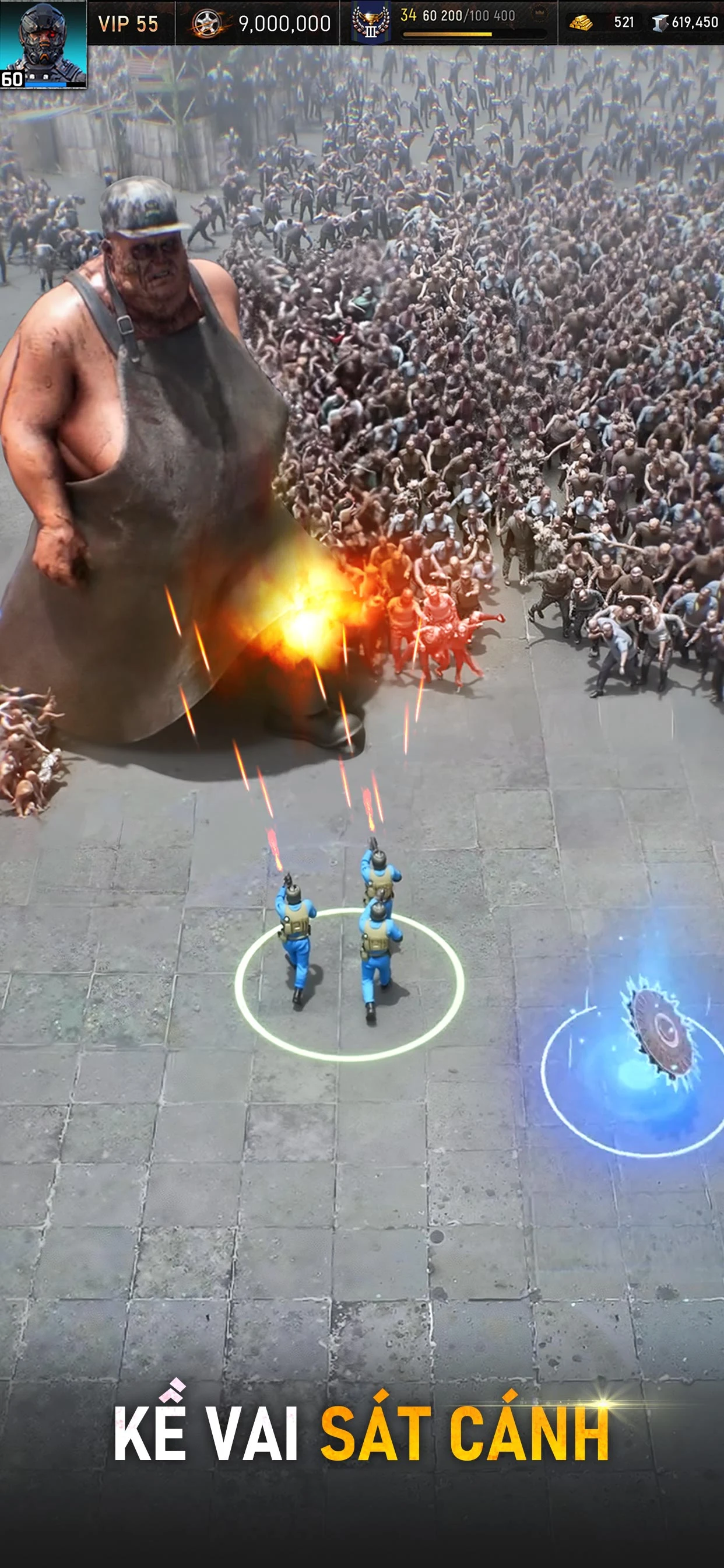 Binh Đoàn Z screenshot