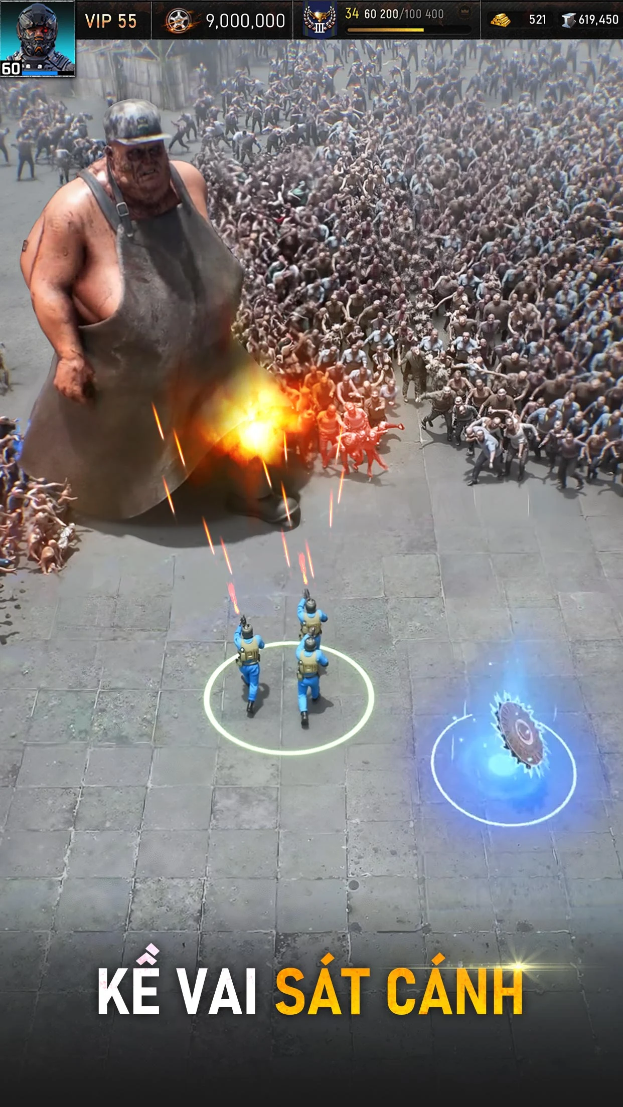 Binh Đoàn Z screenshot
