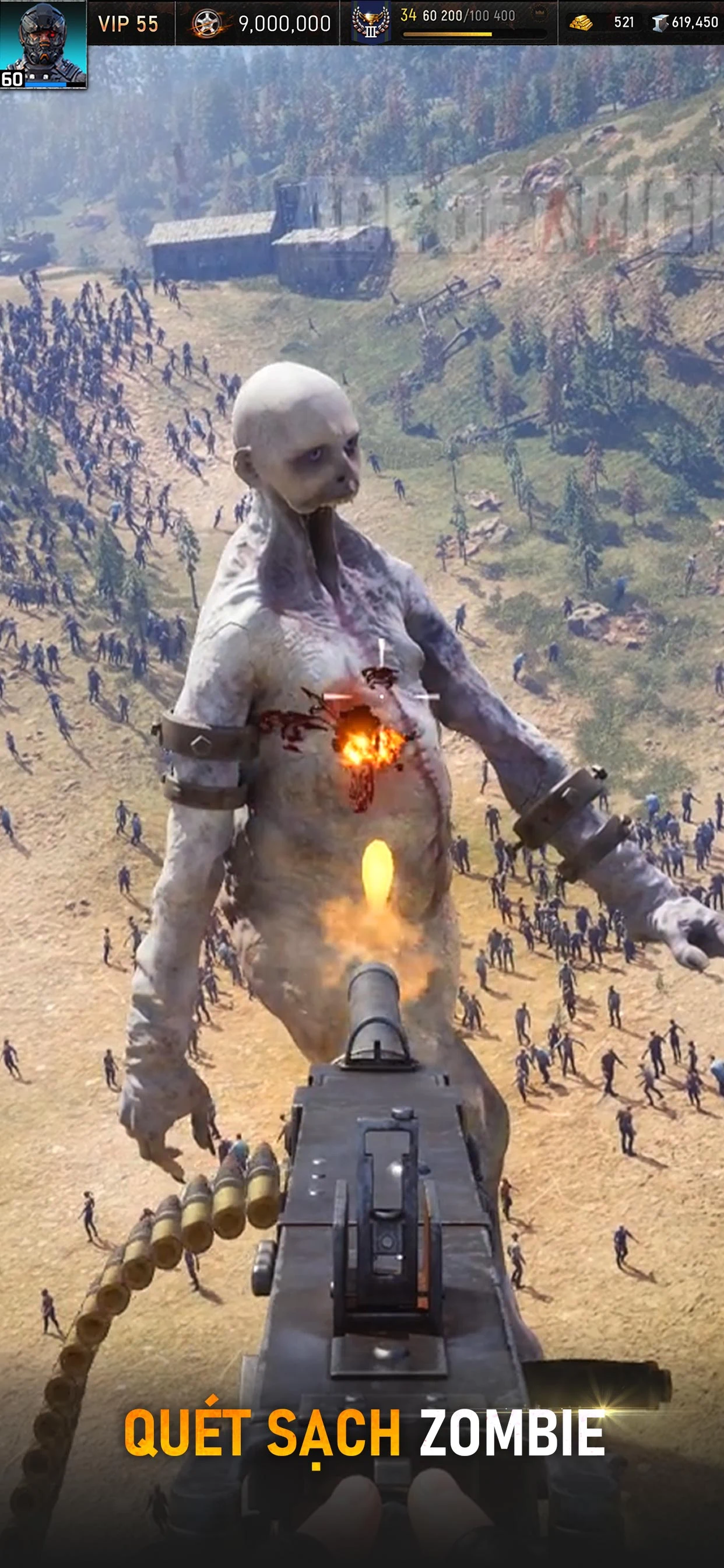 Binh Đoàn Z screenshot