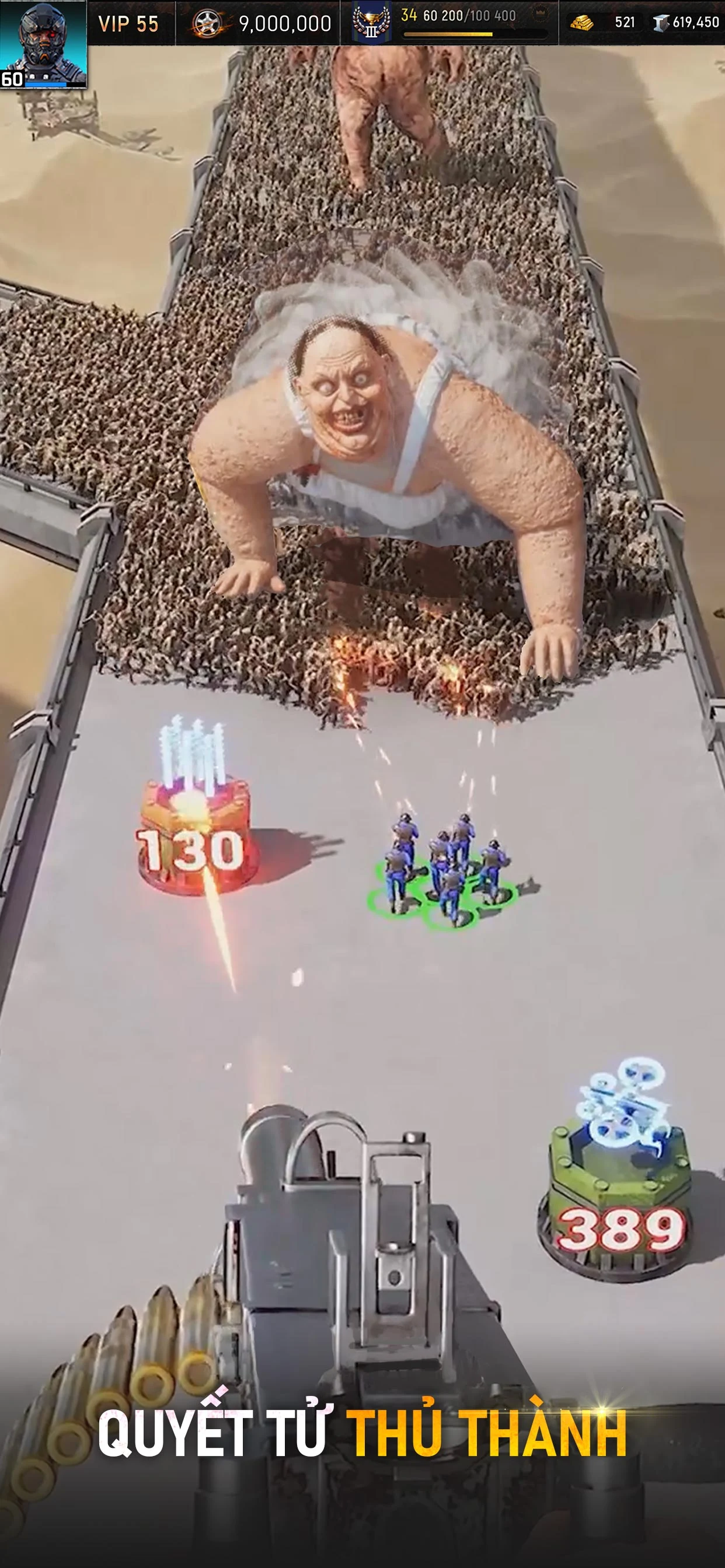 Binh Đoàn Z screenshot