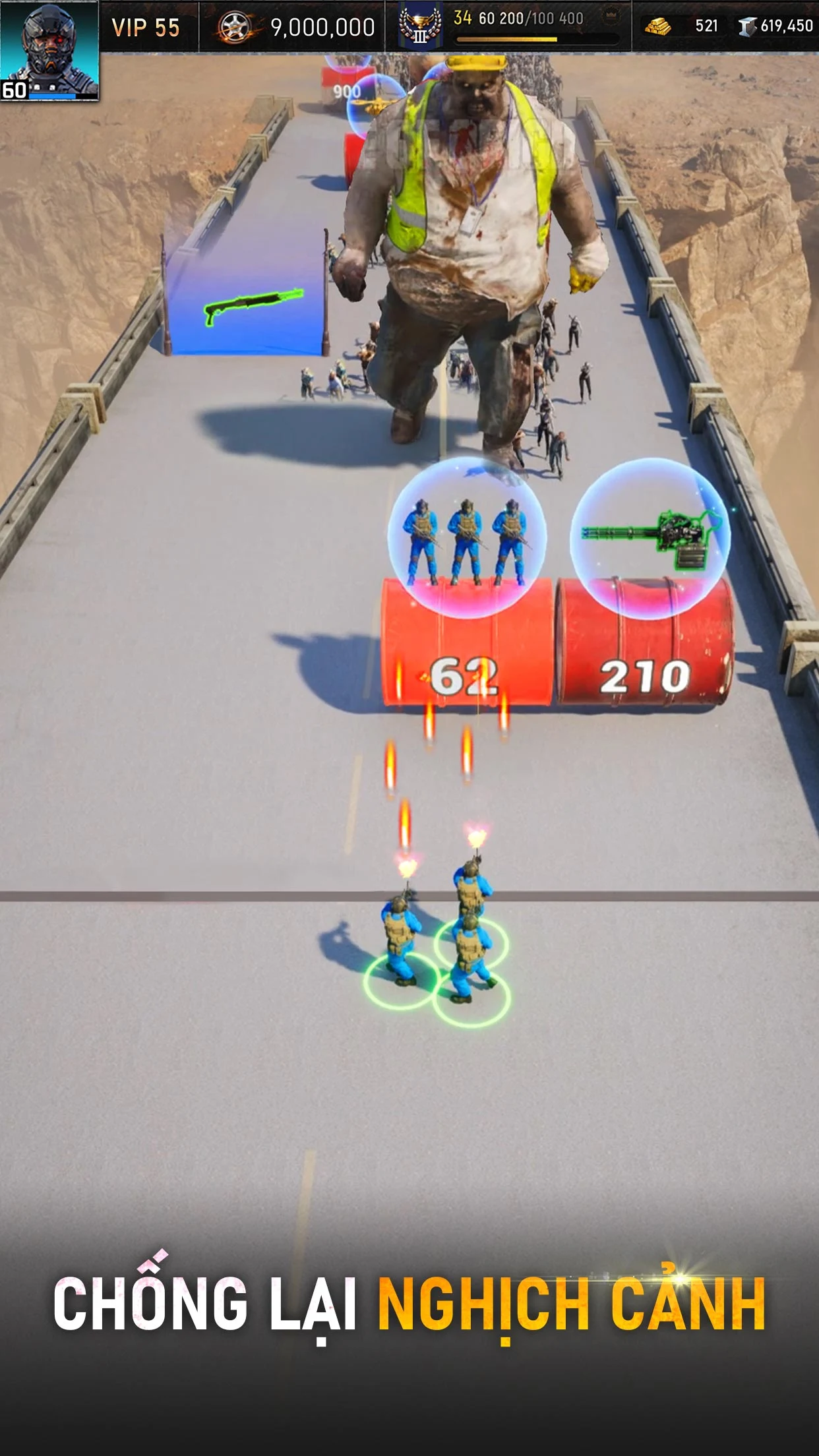 Binh Đoàn Z screenshot